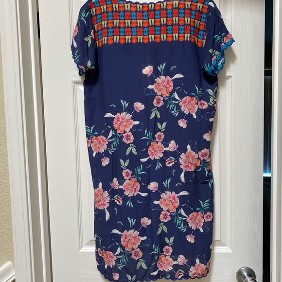 NWT Johnny Was Zado Mini Dress - Picture 5 of 11